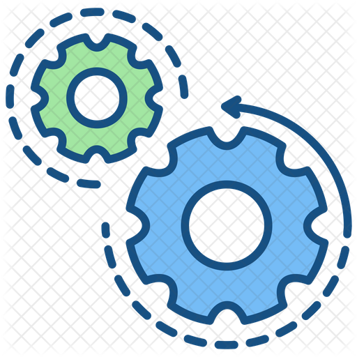 Free Processing Icon of Colored Outline style - Available in SVG, PNG ...