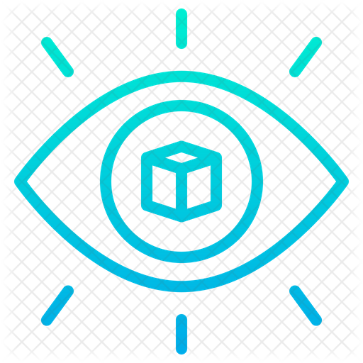 Product View Icon - Download in Gradient Style