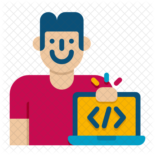 Programming Skills Icon - Download in Flat Style