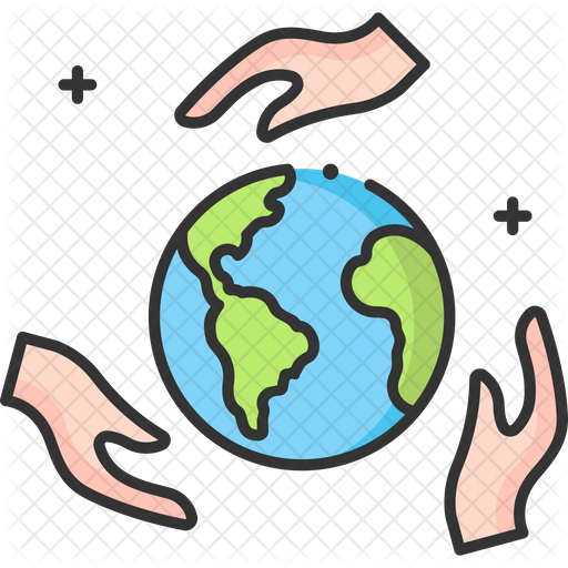 Protect Earth Icon Of Colored Outline Style Available In Svg Png Eps Ai Icon Fonts