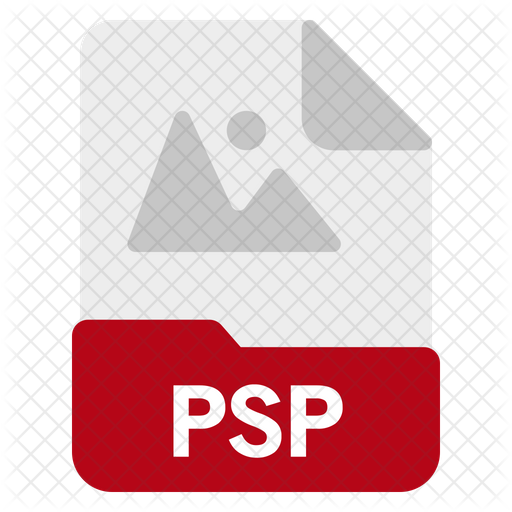 psp file icon of flat style available in svg png eps ai icon fonts iconscout