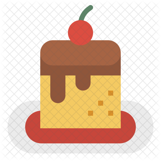 pudding icon of flat style available in svg png eps ai icon fonts iconscout