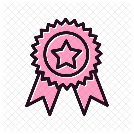 Quality Badge Icon - Download in Dualtone Style
