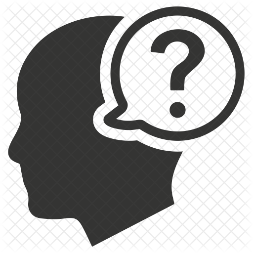 Question Icon Of Glyph Style Available In Svg Png Eps Ai Icon Fonts