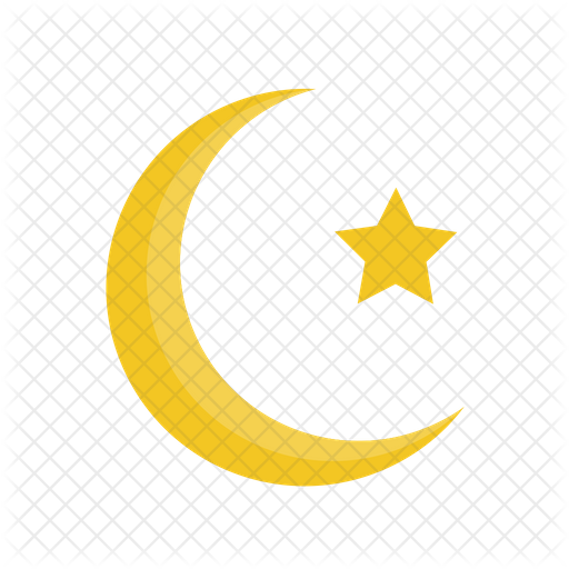 Ramadhan Moon Star Icon Of Flat Style Available In Svg Png Eps Ai Icon Fonts