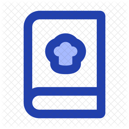Recipe book Icon Download in Dualtone Style