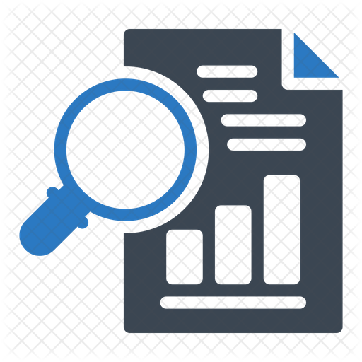 Report Analysis Icon Download In Flat Style 8822