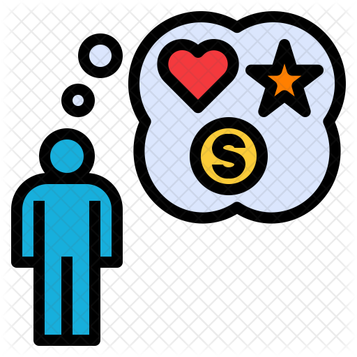 Requirement icon download in colored outline style