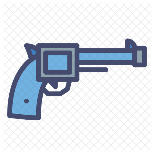 Revolver Icon Of Colored Outline Style Available In Svg Png Eps Ai Icon Fonts