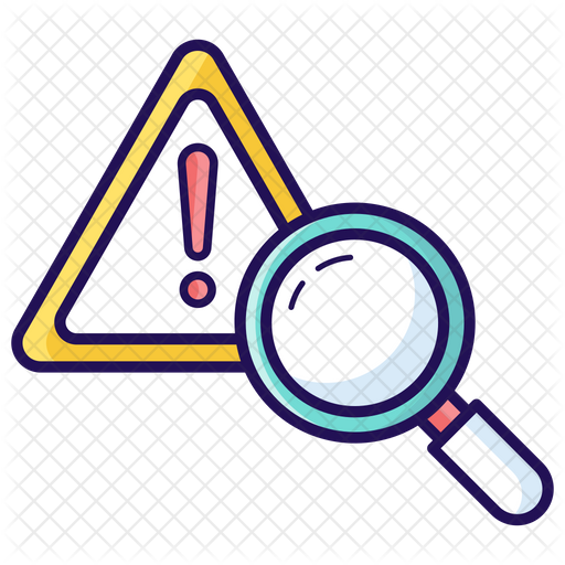 risk analysis icon of colored outline style available in svg png eps ai icon fonts risk analysis icon