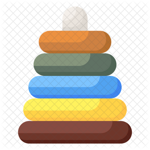 Rock A Stack Icon Of Flat Style Available In Svg Png Eps Ai Icon Fonts
