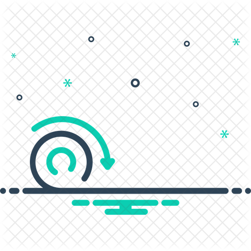 Rolling Icon Download in Dualtone Style