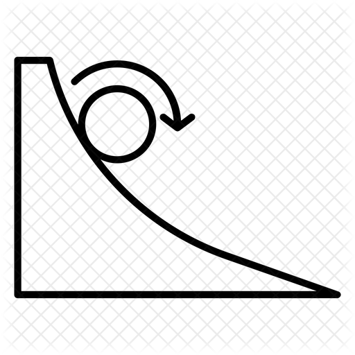 Rolling Icon Download in Line Style