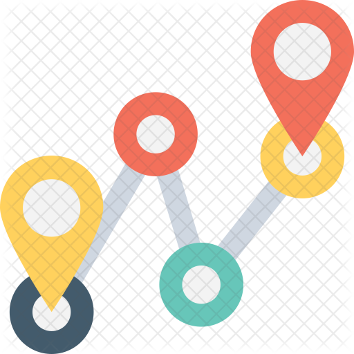 Route Icon Of Flat Style Available In Svg Png Eps Ai Icon Fonts
