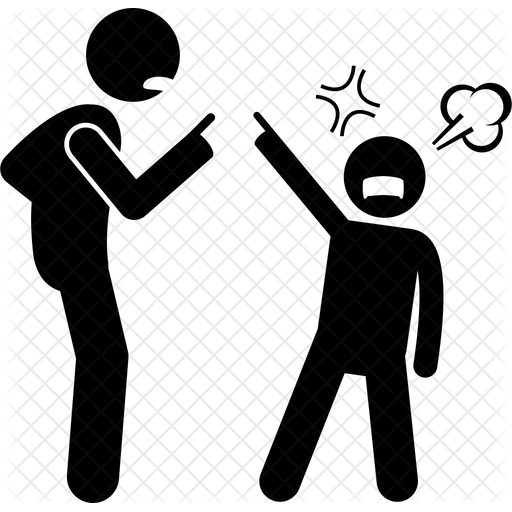 Rude Child Icon Download In Glyph Style rude-child-icon-download-in-glyph-style