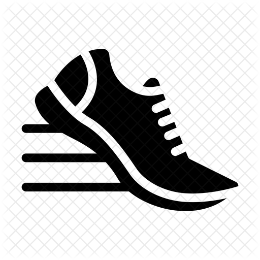 Download Free Running Shoes Icon Of Glyph Style Available In Svg Png Eps Ai Icon Fonts