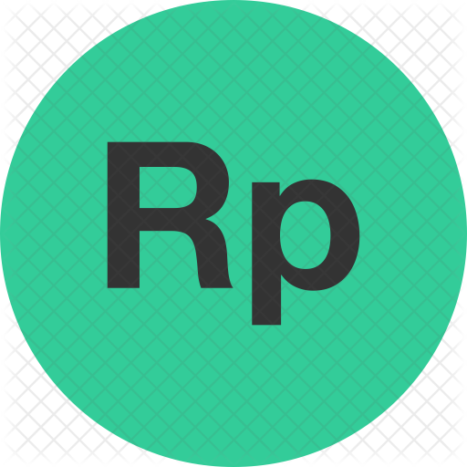 rupiah icon of flat style available in svg png eps ai icon fonts rupiah icon