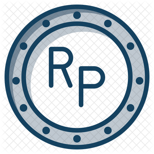 rupiah icon of colored outline style available in svg png eps ai icon fonts rupiah icon