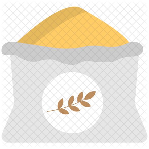 Sack of Wheat Icon - Download in Flat Style