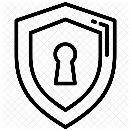 Safe Network Icon Download in Line Style