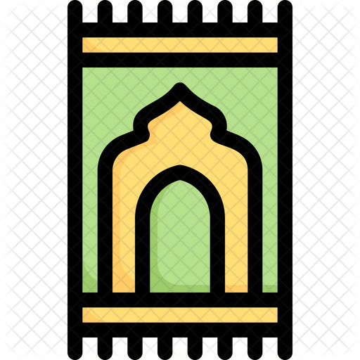 Sajadah Icon Of Colored Outline Style Available In Svg Png Eps Ai Icon Fonts