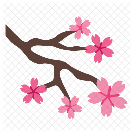 Sakura Icon Of Flat Style Available In Svg Png Eps Ai Icon Fonts