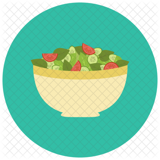 Salad Bowl Icon Of Flat Style Available In Svg Png Eps Ai Icon Fonts