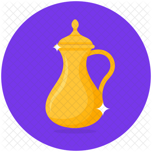 Saudi Teapot Icon Of Flat Style Available In Svg Png Eps Ai Icon Fonts