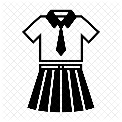 school dress girl image