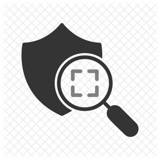 Security Scan Icon Download in Dualtone Style