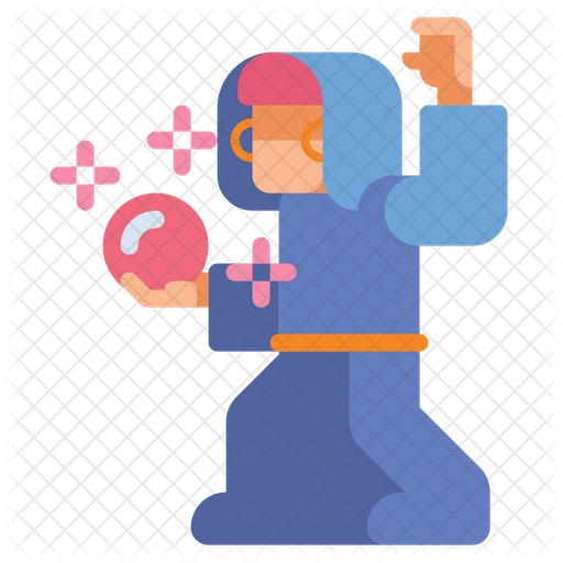 Seer Icon - Download in Flat Style
