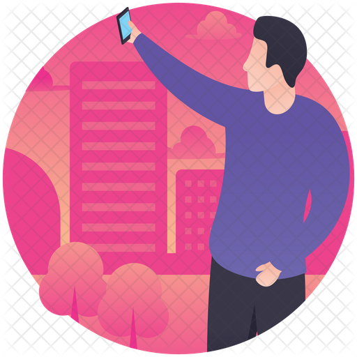 Selfie Icon Of Rounded Style Available In Svg Png Eps Ai Icon Fonts