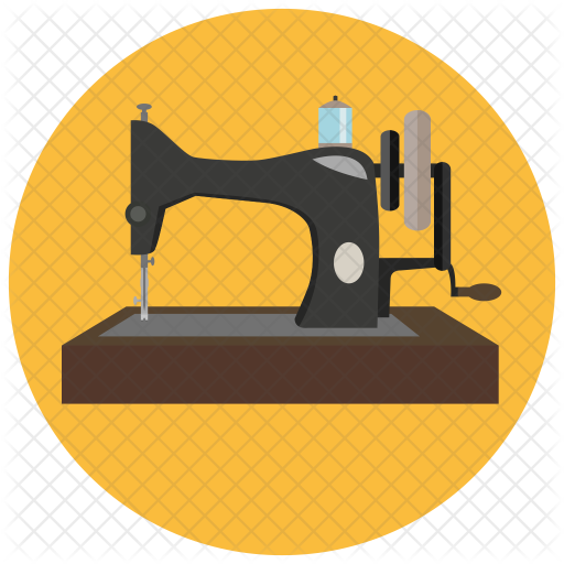 Download Free Sewing Machine Flat Icon Available In Svg Png Eps Ai Icon Fonts