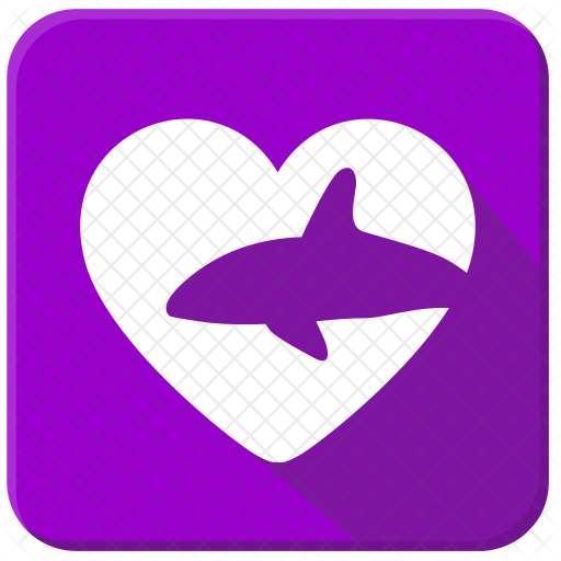 Download Free Shark Love Icon Of Glyph Style Available In Svg Png Eps Ai Icon Fonts