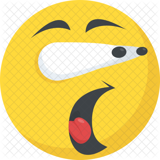 Free Shocked Emoji Icon of Flat style - Available in SVG 