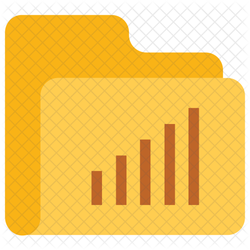 Signal folder Icon Download in Isometric Style