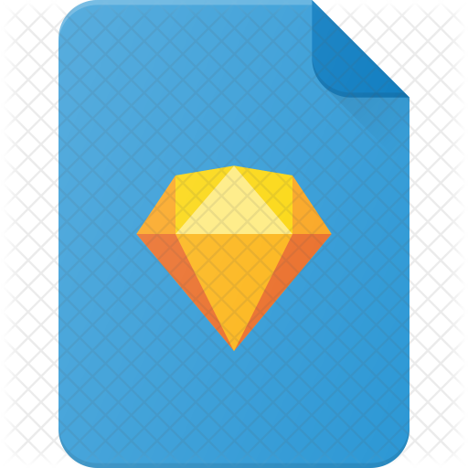 Sketch File Icon Of Flat Style Available In Svg Png Eps Ai Icon Fonts