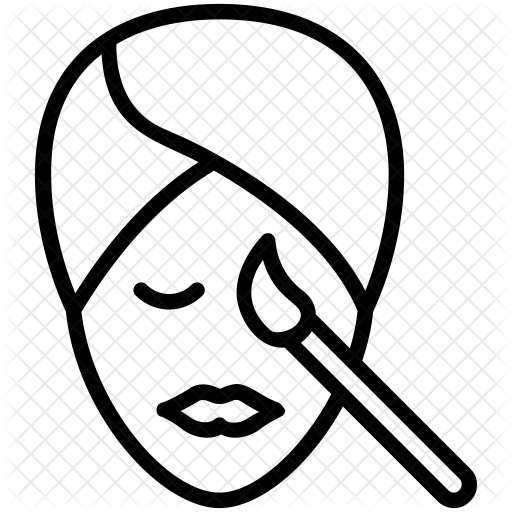 Skin Care Icon Download in Line Style