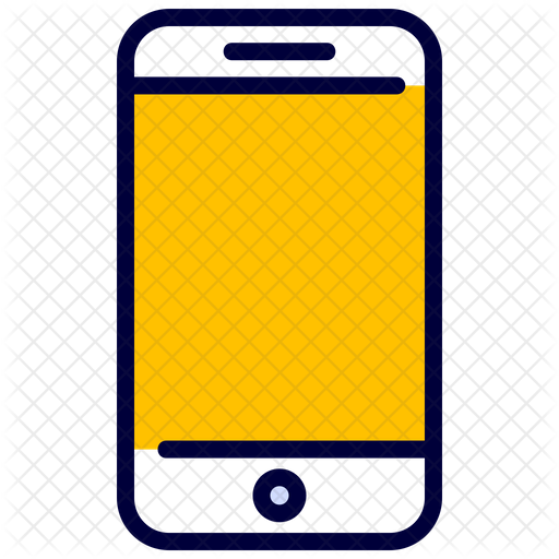 Free Smartphone Colored Outline Icon Available In Svg Png Eps Ai Icon Fonts