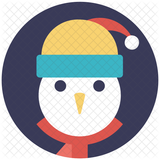 Snowman Face Icon Of Flat Style Available In Svg Png Eps Ai Icon Fonts