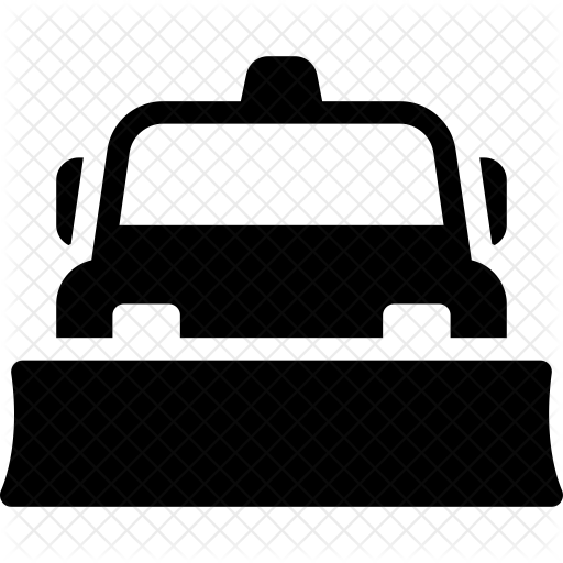 Download Free Snowplow Truck Icon Of Glyph Style Available In Svg Png Eps Ai Icon Fonts