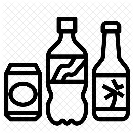 Soft Drinks Icon Download in Line Style