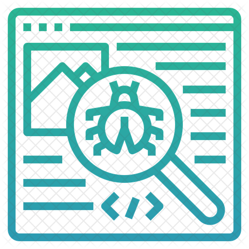 Software Testing Icon - Download in Gradient Style