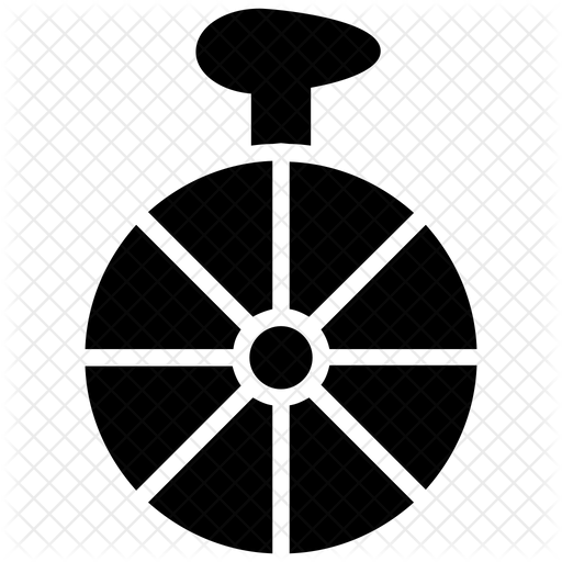 Spinning Wheel Icon Download in Glyph Style