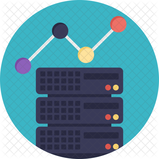 SQL Server Icon - Download in Flat Style
