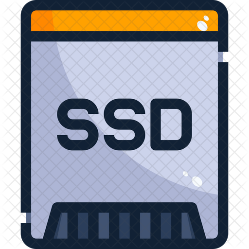 Ssd Icon Of Colored Outline Style Available In Svg Png Eps Ai Icon Fonts