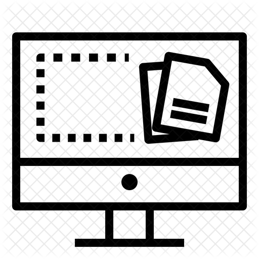 Stack Icon - Download in Line Style