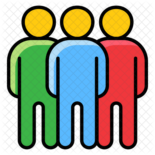 Staff Members Icon Of Colored Outline Style Available In Svg Png Eps Ai Icon Fonts