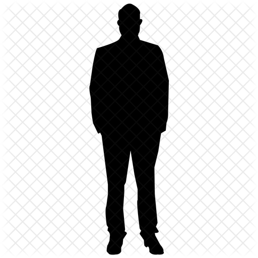 Standing Person Icon Of Glyph Style Available In Svg Png Eps Ai Icon Fonts