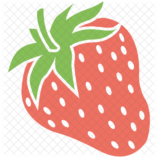 Strawberry Icon Of Flat Style Available In Svg Png Eps Ai Icon Fonts